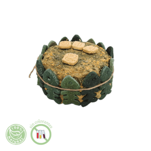 Tarta de sardina para perros y gatos