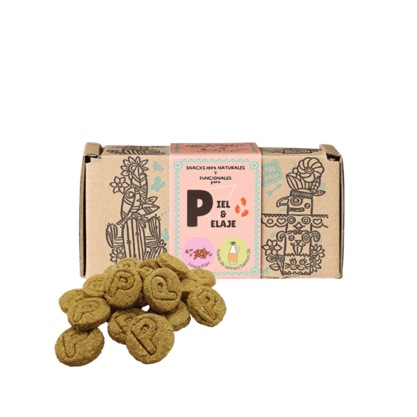snacks para el pelo y la piel perros