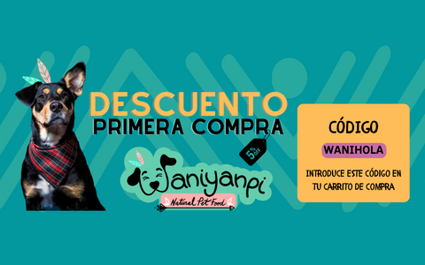 descuento waniyanpi primera compra