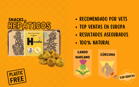 Snacks hepáticos para perros Waniyanpi