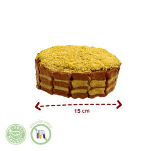 Tarta de panceta (bacon) para perros