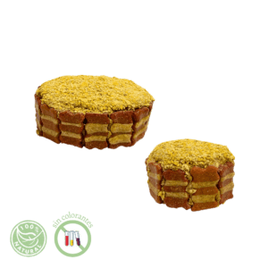 Tarta de panceta (bacon) para perros