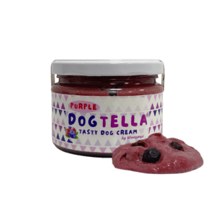 foto crema purple dogtella para perros