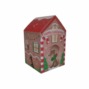 Casa de navidad waniyanpi para perros y gatos