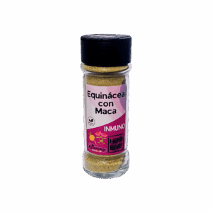 Suplemento Inmuno de equinacia y maca de 50 g para perros