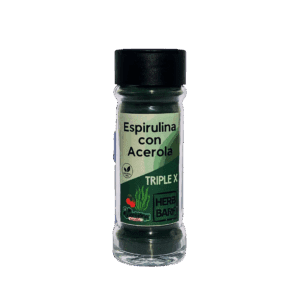 Suplemento de Espirulina & Acerola para perros