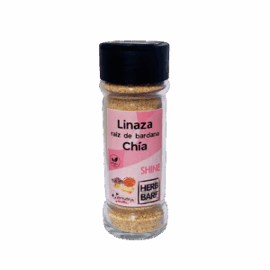 Suplemento Shine - Linaza, Bardana y Chia para perros(60g)