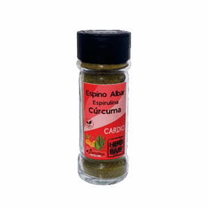Suplemento Cardio - Espino y Curcuma para perros(60g)