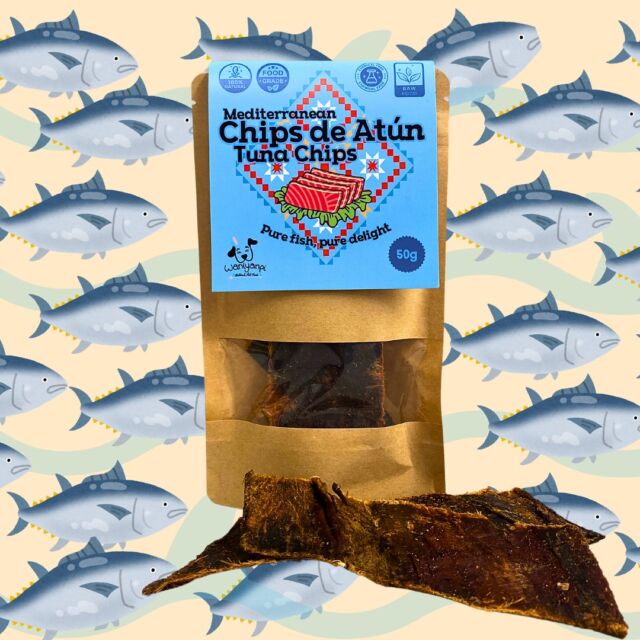 Que rico el atuncito. Nuestras chips de piel de atún de las costas Españolas y espectacular. Deshidratado con energía limpia solar. Un bocado realmente exquisito lleno de ácidos grasos esenciales.

 #waniyanpi #deshidratadosparaperros #deshidratadosparagatos #deshidratadosparamascotas #pescadodeshidratado🐟 #atundeshidratado #atunparagatos #atunparaperros