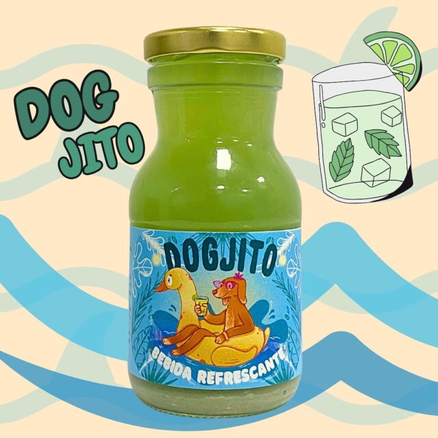 La sensación del verano ha sido el #dogjito de #waniyanpi con miles de vendidos por toda Europa! Un exitazo que ha unido los diseños de @holi.mona con nuestras propuestas divertidas, sanas y refrescantes.  Os gustaría probarlo?